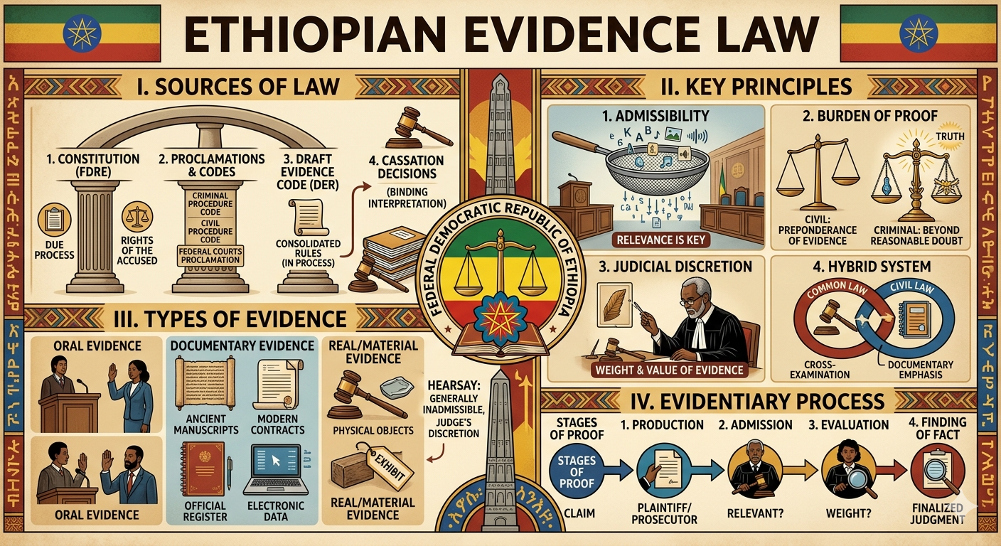 Ethiopian Evidence Law Fundamentals